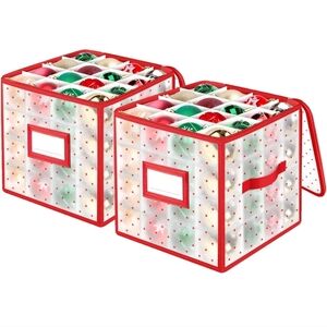 Christmas Ornament Storage..2 Pack..(NWT)